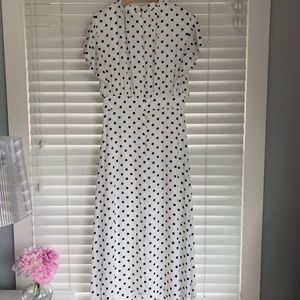 Cynthia Rowley polka dotted dress. Tags still on.